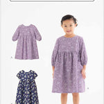 Pattern/pattern paper Children Gathered Waist Dress - nomura tailor