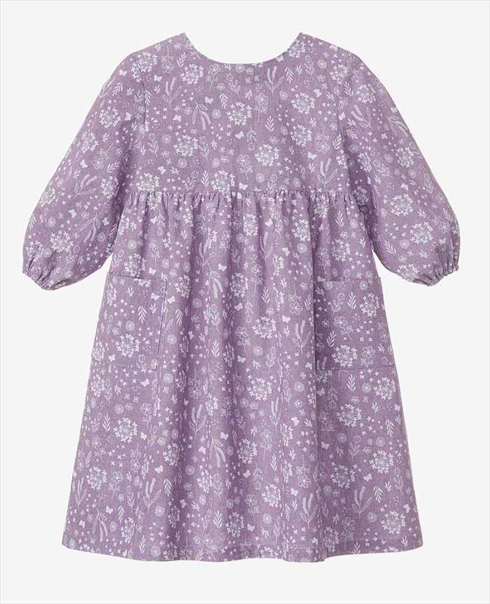 Pattern/pattern paper Children Gathered Waist Dress - nomura tailor