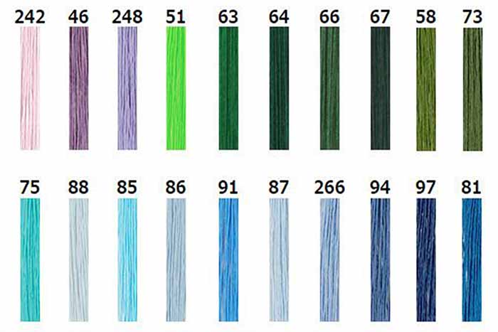 Sharpespe bread Missin thread 60th place 700m winding ordinary region ≪ Green Blue ≫ - nomura tailor