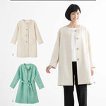 Pattern / pattern No color light coat - nomura tailor