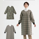 Pattern / pattern 2way smock - nomura tailor