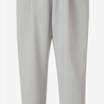 Pattern/pattern paper Tapered pants with elastic waistband - nomura tailor