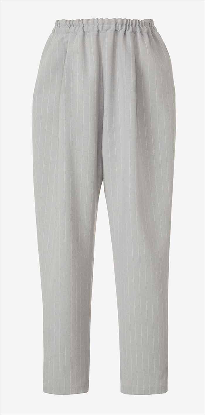 Pattern/pattern paper Tapered pants with elastic waistband - nomura tailor