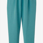 Pattern/pattern paper Tapered pants with elastic waistband - nomura tailor