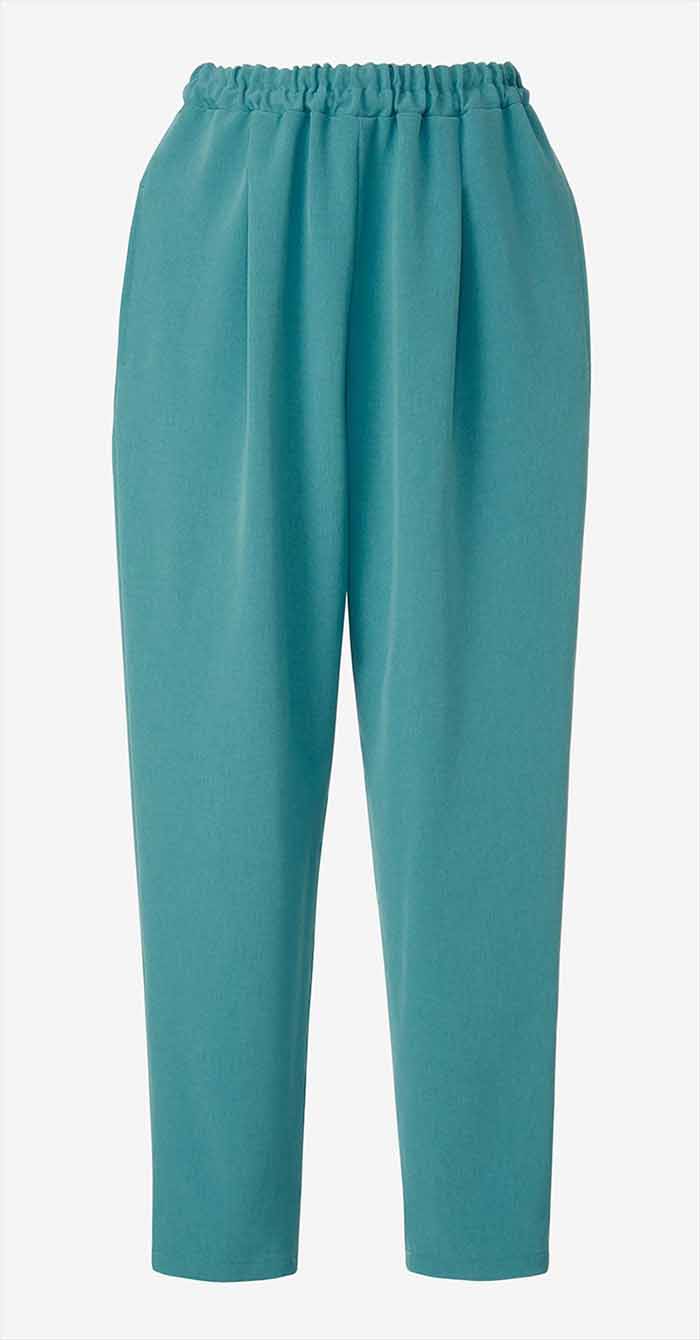 Pattern/pattern paper Tapered pants with elastic waistband - nomura tailor