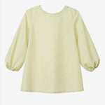 Pattern/pattern Voluminous Sleeve Blouse - nomura tailor