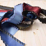 Konishi Ribbon Fantasy Flyflill Satin Ribbon 30mm - nomura tailor