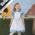 Pattern pattern pattern with child apron dress - nomura tailor