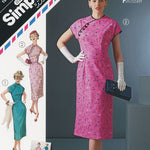 Pattern pattern pattern China dress - nomura tailor