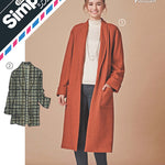 Pattern pattern gown coat - nomura tailor