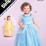 Pattern & pattern paper Children's Princess Dress - nomura tailor