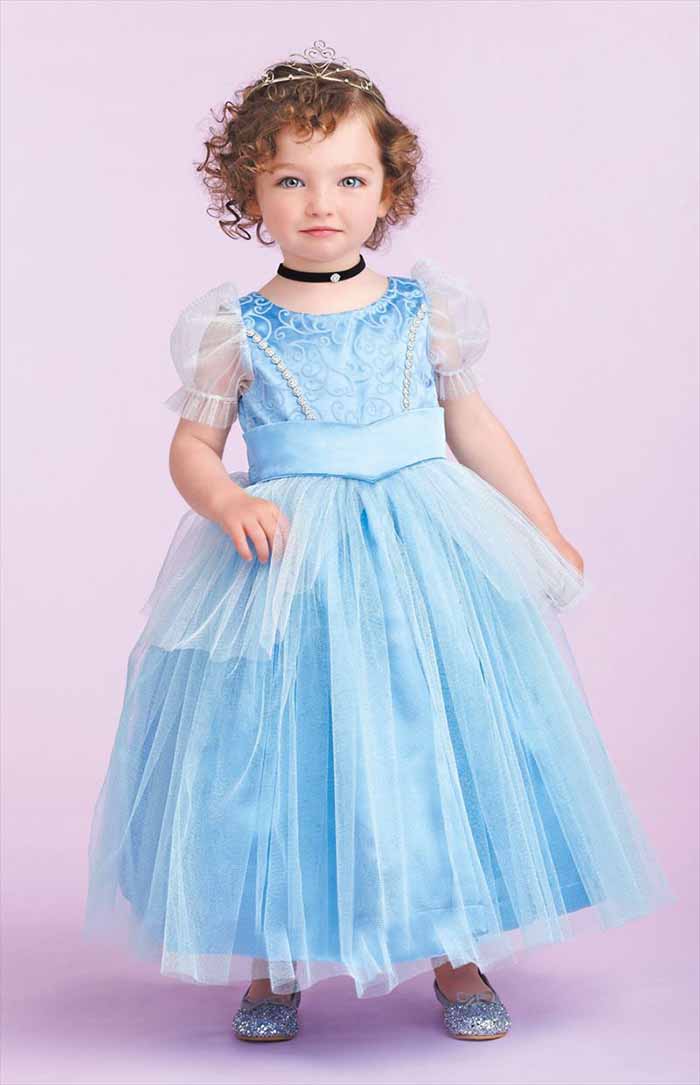 Pattern & pattern paper Children's Princess Dress - nomura tailor