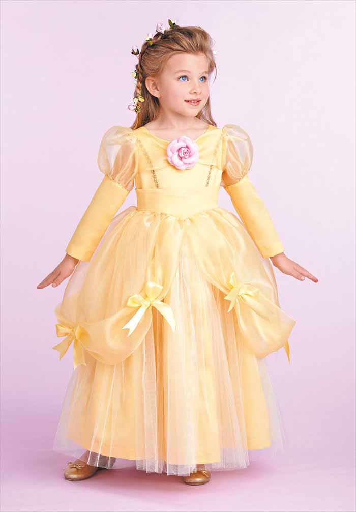 Pattern & pattern paper Children's Princess Dress - nomura tailor