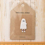 2way adhesive emblem embroidery sticker 6 - nomura tailor