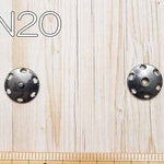 Metal snap 20mm - nomura tailor