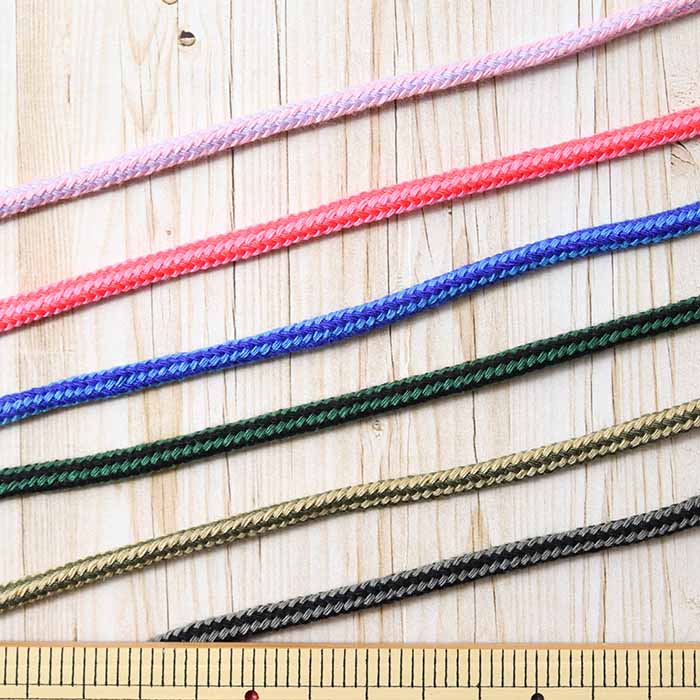 Color string plus border about 5.O - nomura tailor