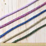 Color string plus melange about 5mm - nomura tailor