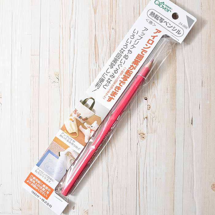 Heat transfer pencil "red" - nomura tailor