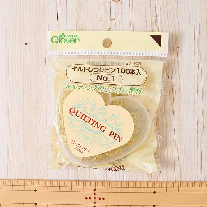 No.1 with 100 quilt discipline pins - nomura tailor