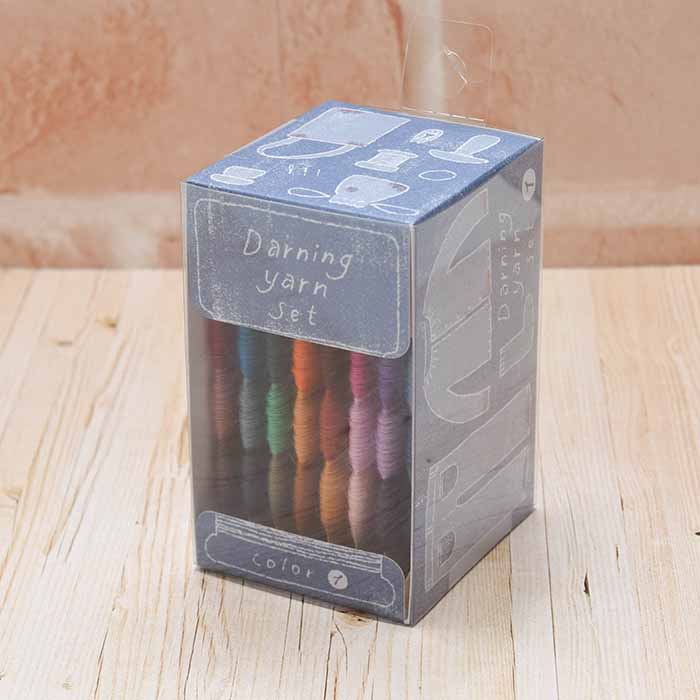 Darning thread set ≪Color 1≫ - nomura tailor