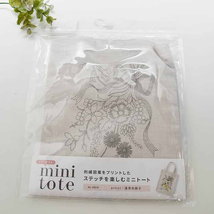 MINI TOTE bouquet - nomura tailor