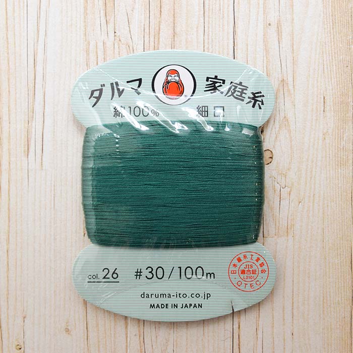 Daruma Home Sewing Thread - Thin Type #30