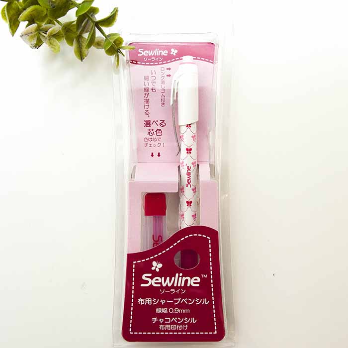 Mechanical pencil chaco pencil pink for cloth - nomura tailor