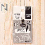 Original zipper charm parts large - nomura tailor