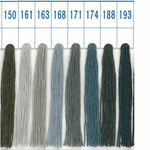 High Spun Button-fastening Yarn 20 count 30m "Cold Color" - nomura tailor