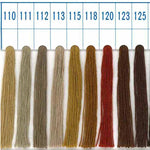 High spun button thread 20 count 30m "Warm color" - nomura tailor