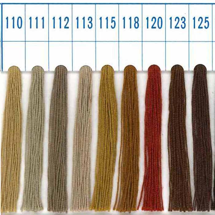 High spun button thread 20 count 30m "Warm color" - nomura tailor