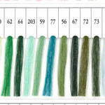 High spun lock sewing machine thread 90 count 1500m [Cool color] - nomura tailor