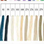 High spun lock sewing machine thread 90 count 1500m [Cool color] - nomura tailor