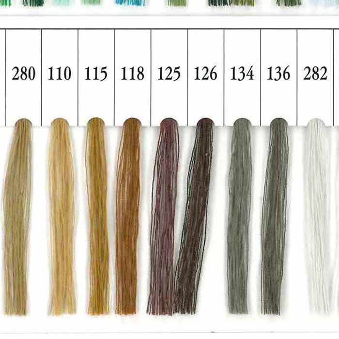 High spun lock sewing machine thread 90 count 1500m [Cool color] - nomura tailor