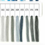 High spun lock sewing machine thread 90 count 1500m [Cool color] - nomura tailor