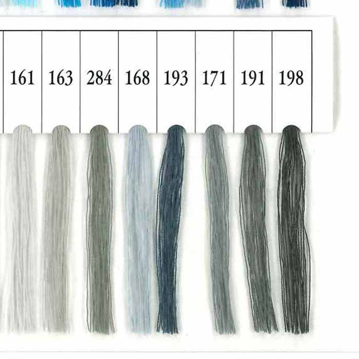 High spun lock sewing machine thread 90 count 1500m [Cool color] - nomura tailor