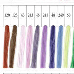 High spun lock sewing machine thread 90 count 1500m [Warm color] - nomura tailor