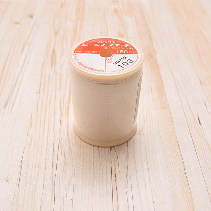 Fujicks Jeans Stitch Sewing Thread # 20th 20 - nomura tailor