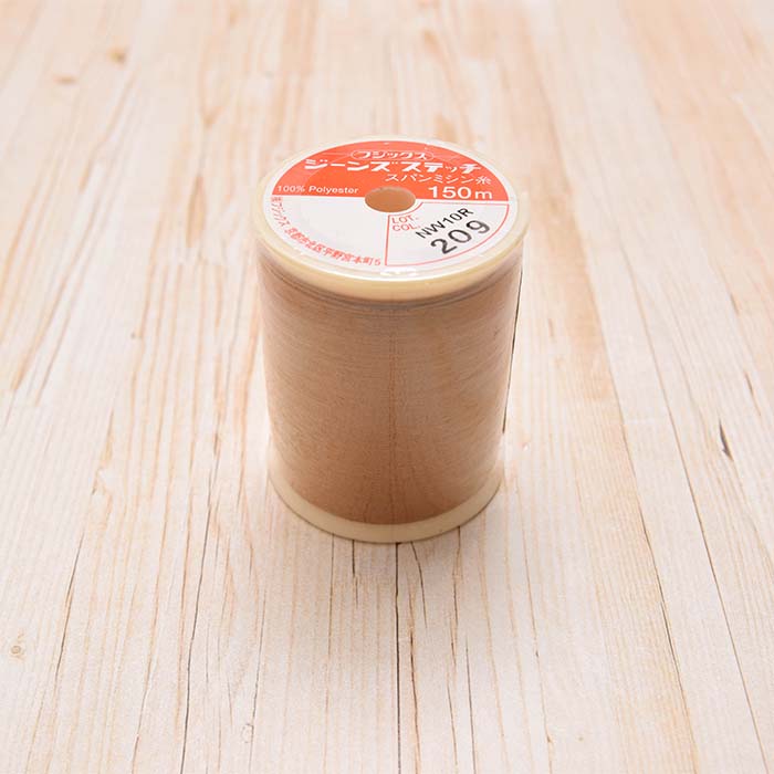 Fujicks Jeans Stitch Sewing Thread # 20th 26 - nomura tailor