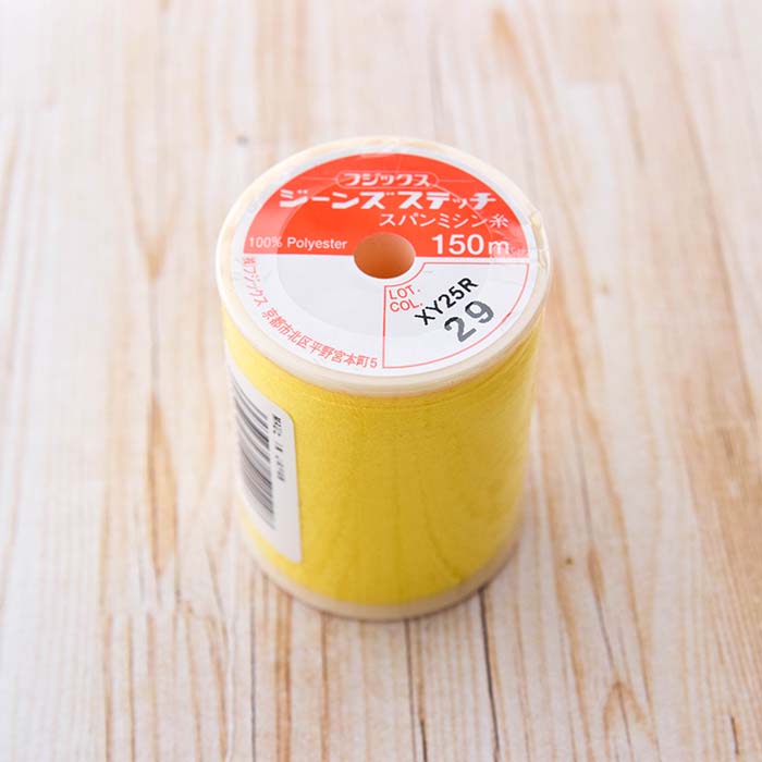 Fujicks Jeans Stitch Sewing Thread # 20th 7 - nomura tailor