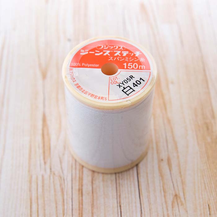 Fujicks Jeans Stitch Sewing Thread # 20th - nomura tailor