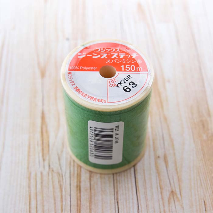 Fujicks Jeans Stitch Sewing Thread # 20th 13 - nomura tailor