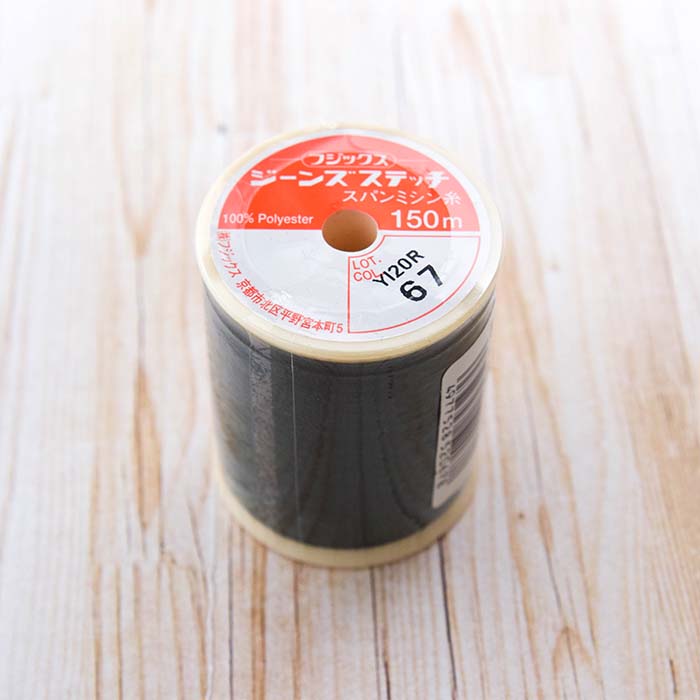 Fujicks Jeans Stitch Sewing Thread # 20th 14 - nomura tailor