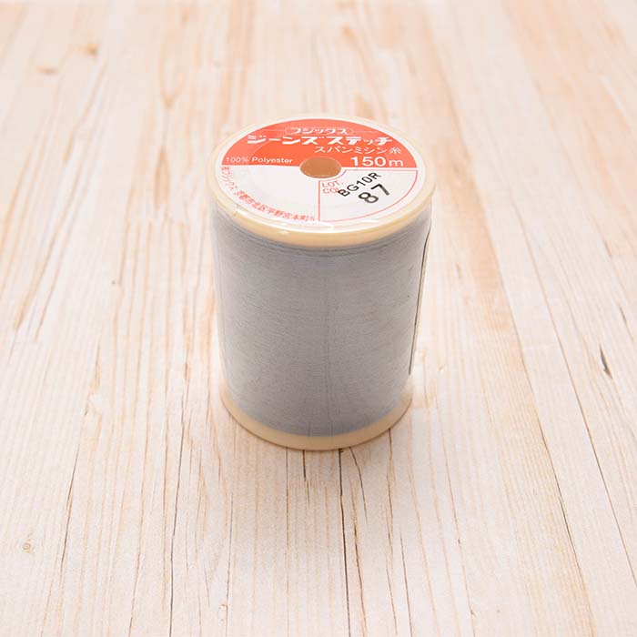 Fujicks Jeans Stitch Sewing Thread # 20th 15 - nomura tailor