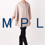 Pattern pattern pattern cape jacket - nomura tailor