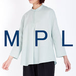 Pattern / pattern dolman flare shirt - nomura tailor