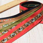 Mokuba Paisley Jacquard Ribbon 25mm - nomura tailor