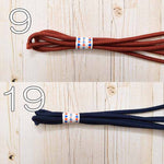 Color hair elastic 1.0m x 1 - nomura tailor