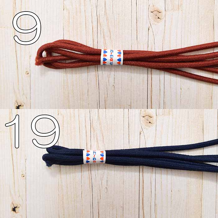 Color hair elastic 1.0m x 1 - nomura tailor