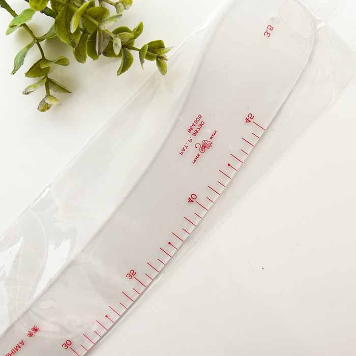 H Curve Ruler